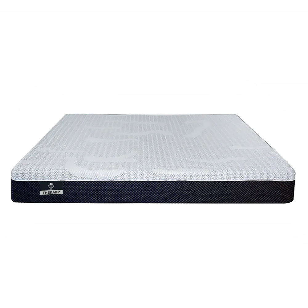 Colchón King Size Spring Air Therapy Blanco 