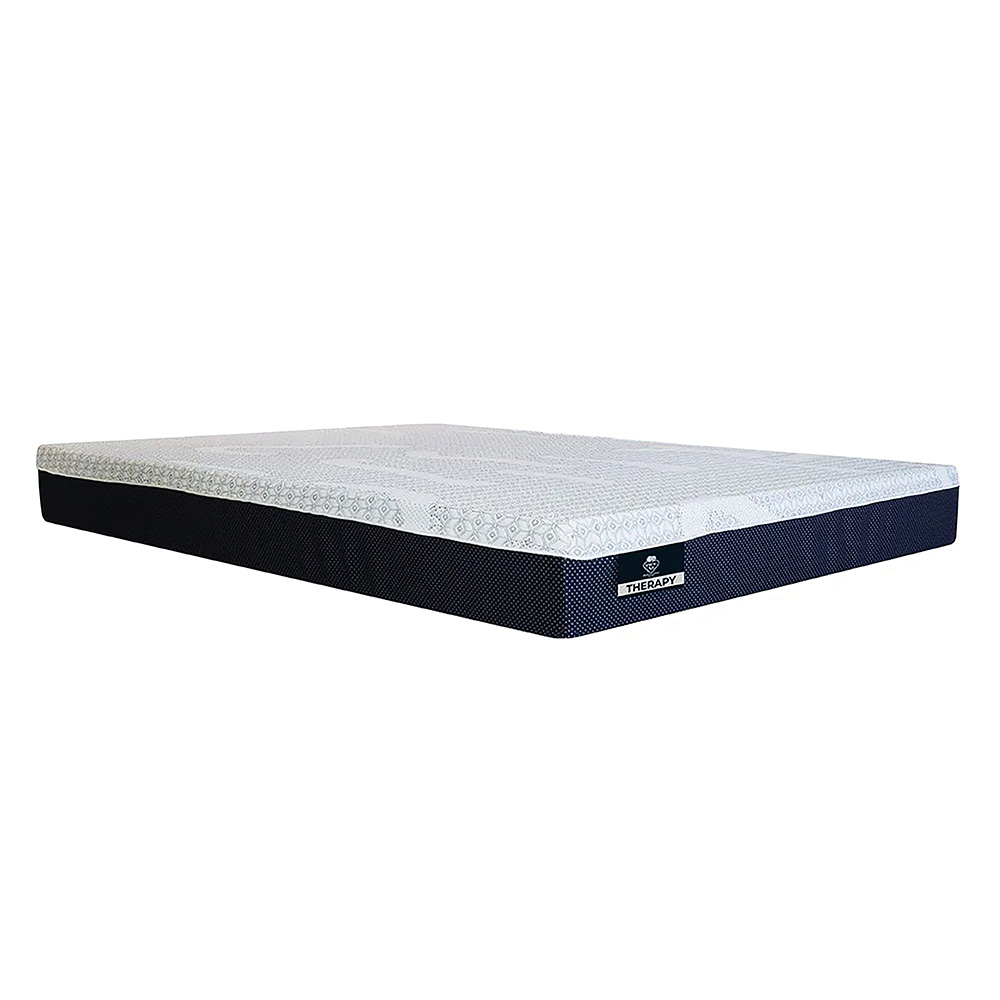 Colchón King Size Spring Air Therapy Blanco 
