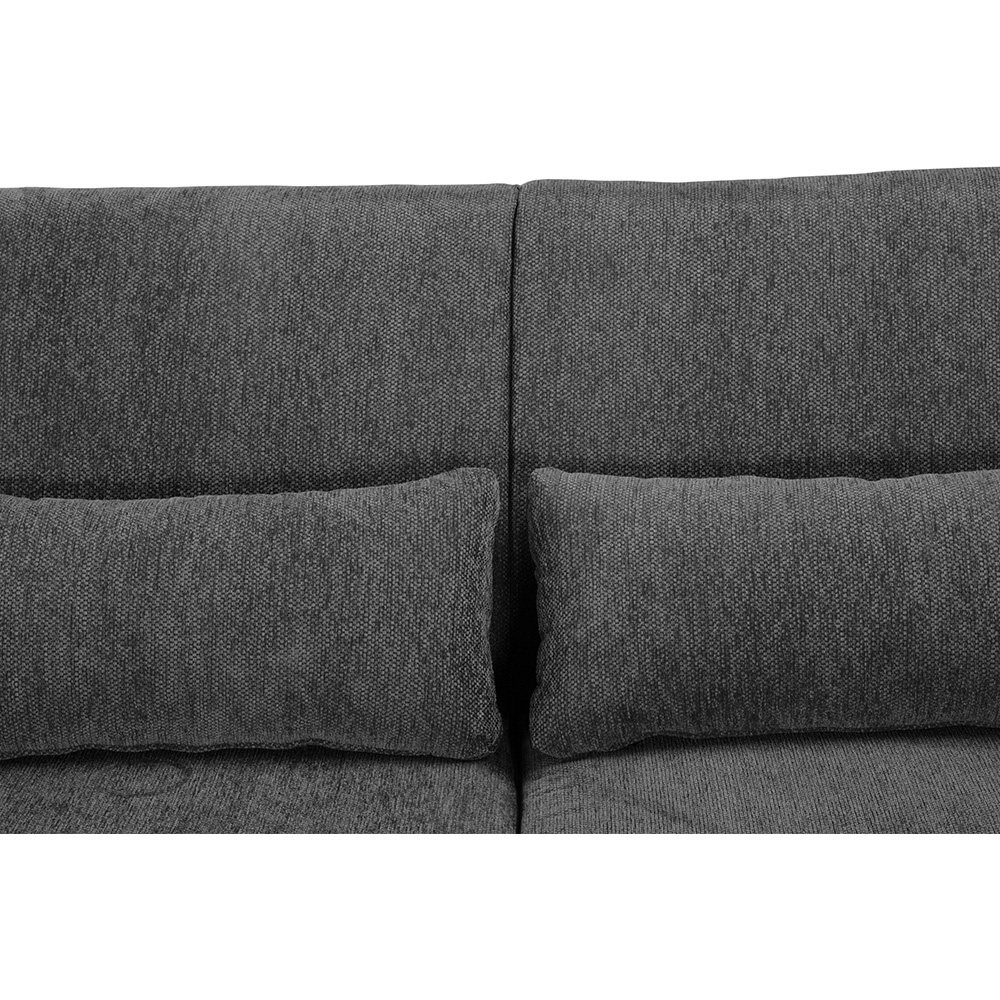 Love-Chaise Izquierdo Trinity Eros Gris Carbón ENTREGA SOLO EN CDMX Y AREA METROPOLITANA