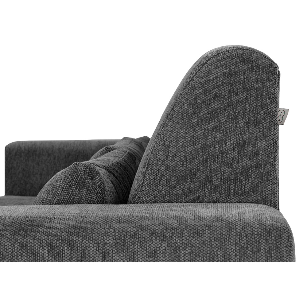 Love-Chaise Izquierdo Trinity Eros Gris Carbón ENTREGA SOLO EN CDMX Y AREA METROPOLITANA