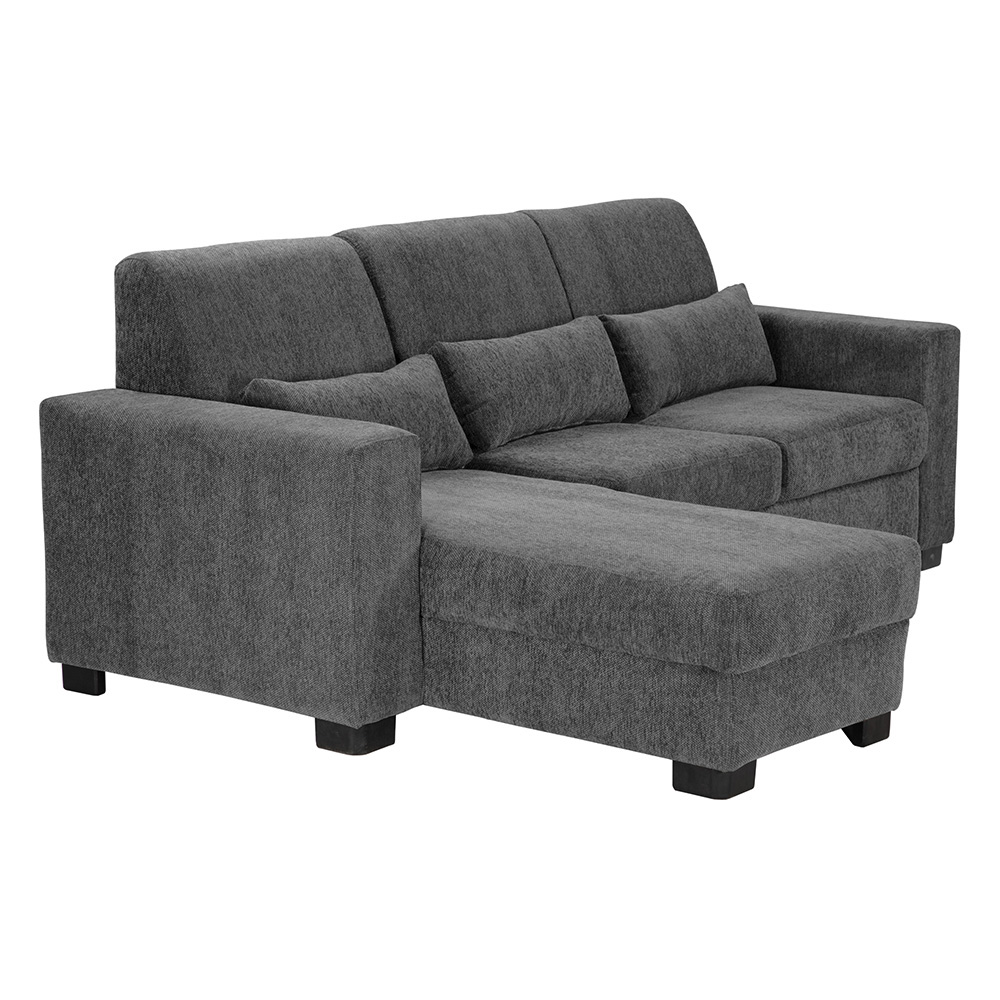 Love-Chaise Izquierdo Trinity Eros Gris Carbón ENTREGA SOLO EN CDMX Y AREA METROPOLITANA