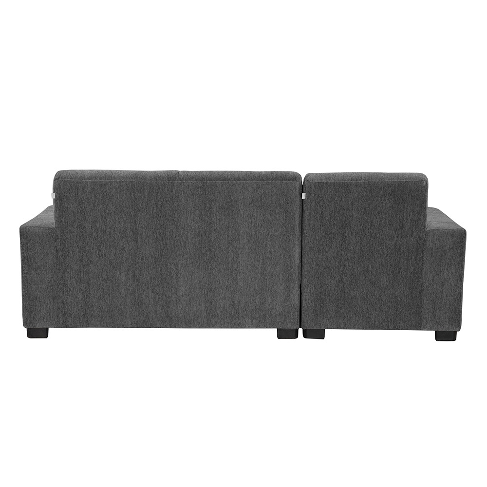 Love-Chaise Izquierdo Trinity Eros Gris Carbón ENTREGA SOLO EN CDMX Y AREA METROPOLITANA