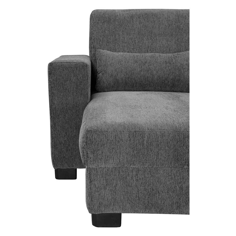 Love-Chaise Izquierdo Trinity Eros Gris Carbón ENTREGA SOLO EN CDMX Y AREA METROPOLITANA