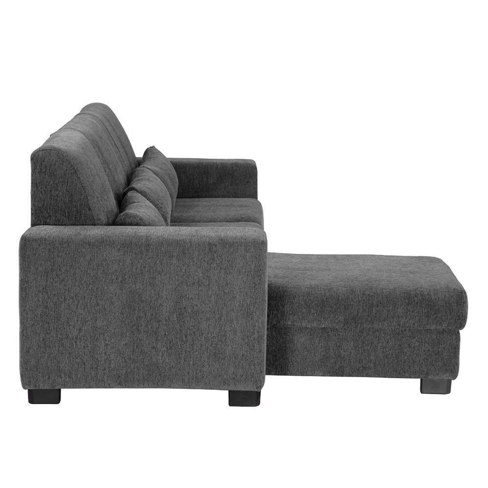 Love-Chaise Izquierdo Trinity Eros Gris Carbón ENTREGA SOLO EN CDMX Y AREA METROPOLITANA