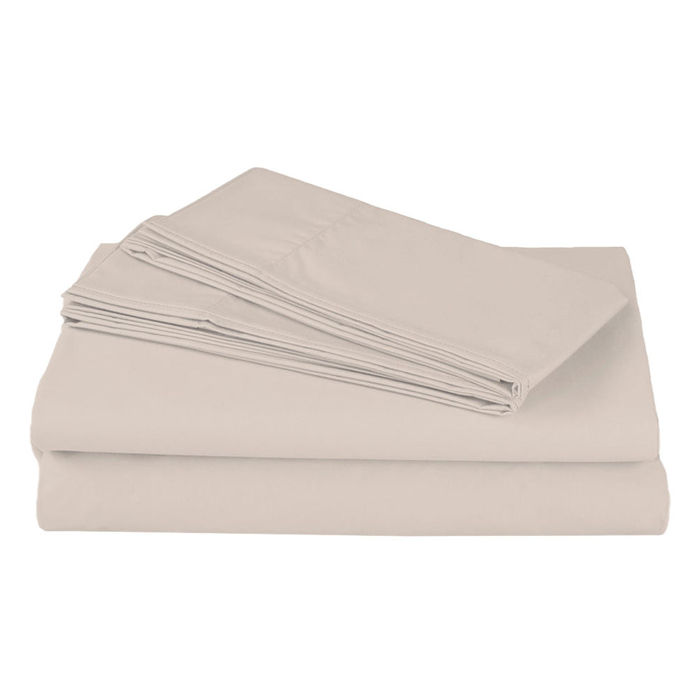 Colchón King Size Spring Air Therapy Blanco + Protector Spring Air Ultra + Sábanas Basic
