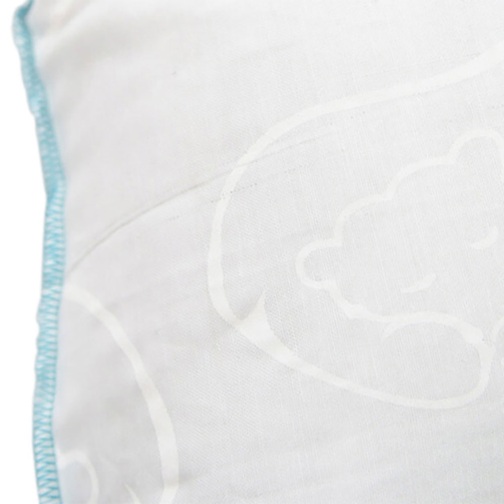 Colchón Matrimonial Spring Air Cantabria Azul  + 2 Almohadas Spring Air Osos 