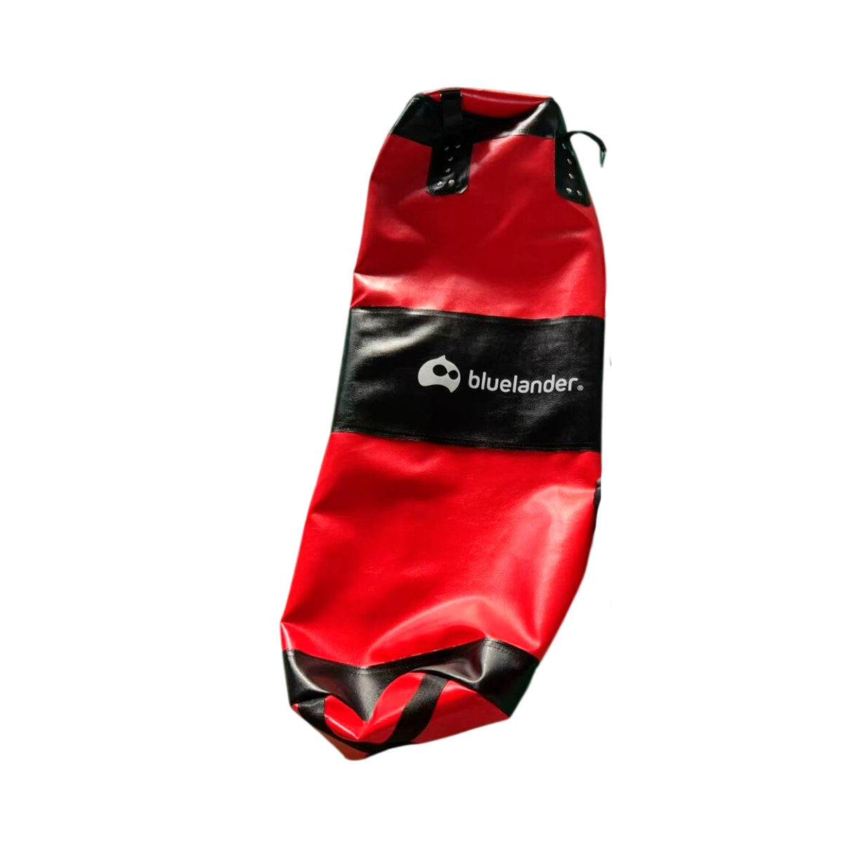 Saco de Box 1,20 m, Costal de Boxeo, Rojo, Bluelander 