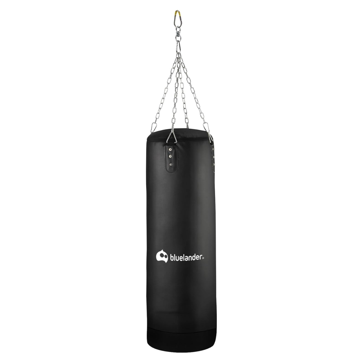Saco de Box 1,20 m, Costal de Boxeo, Negro, Bluelander 