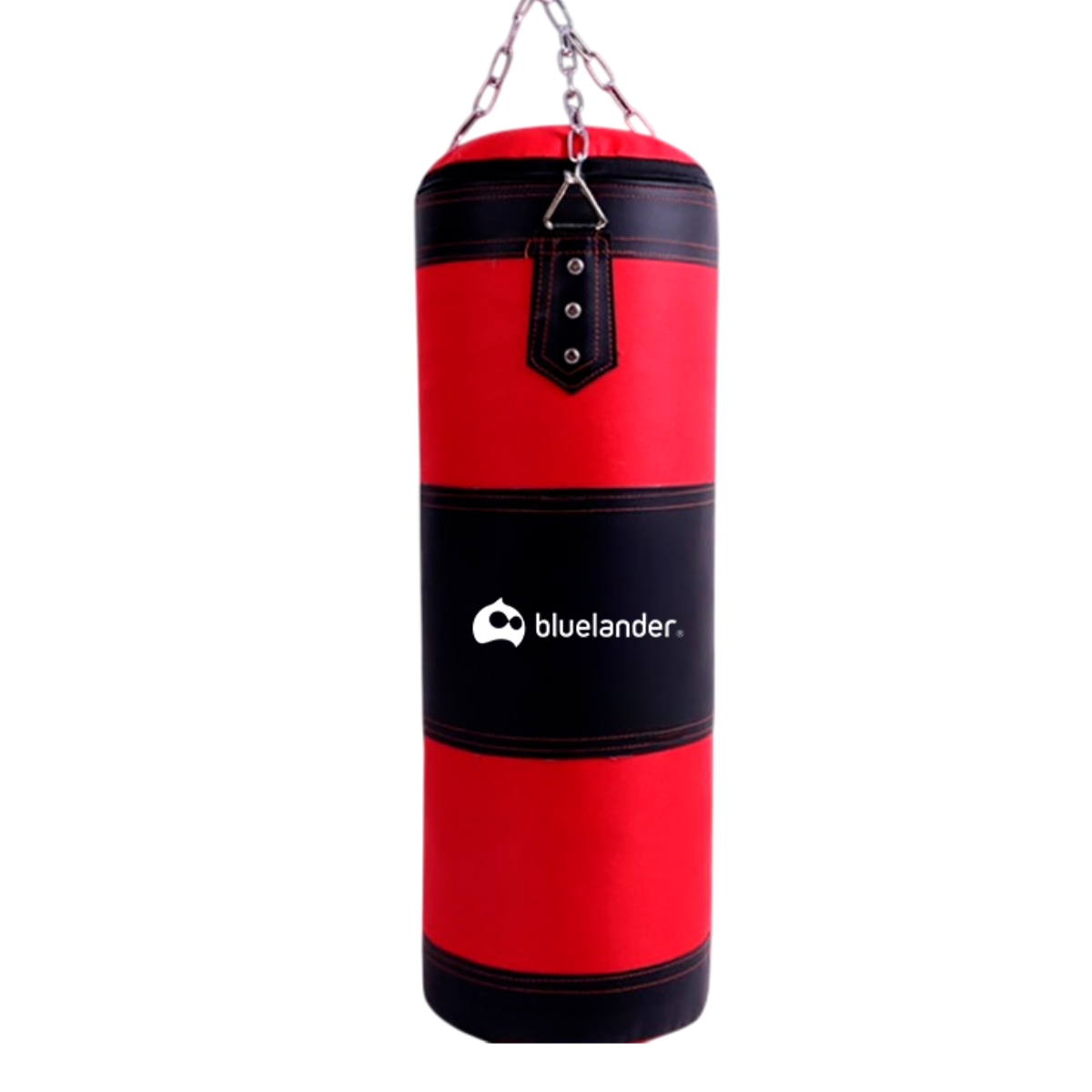 Saco de Box 1,20 m, Costal de Boxeo, Rojo, Bluelander 