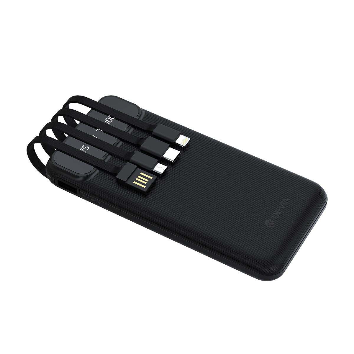 Devia Bateria Portatil 10K NEGRO