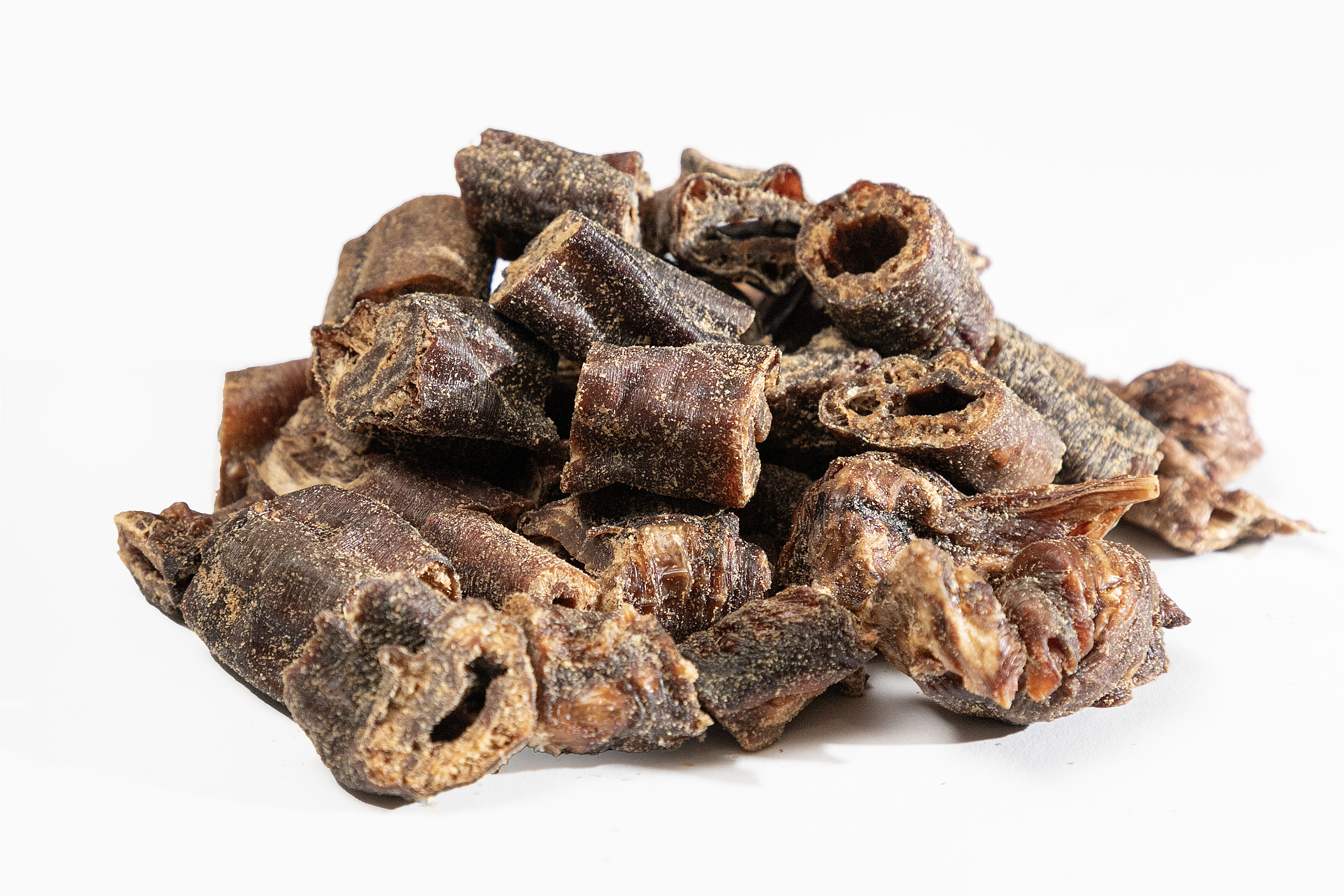 DUKE'S Premios para Perros Esófago Res 130g Proteina Premium 100% Naturales Sin Conservadores