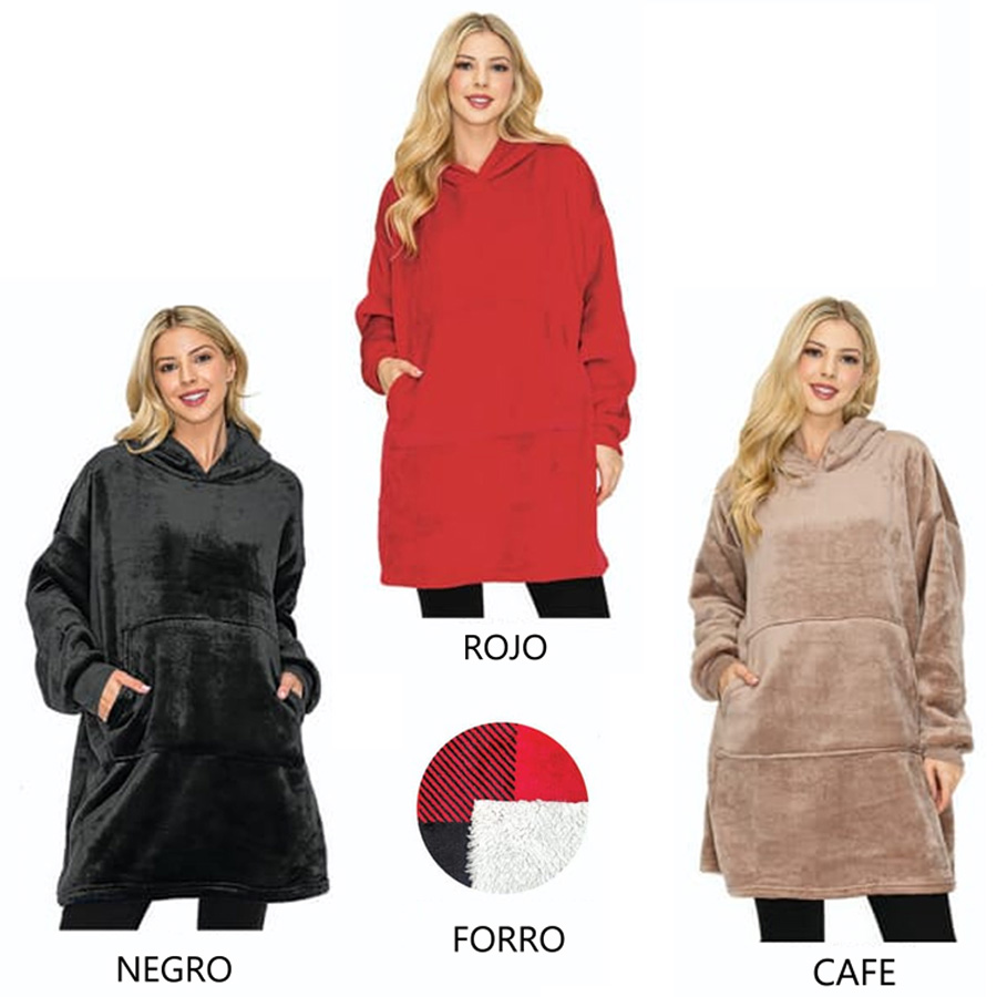 PAQUETE 6 PIEZAS MAXISUDADERA LISA 