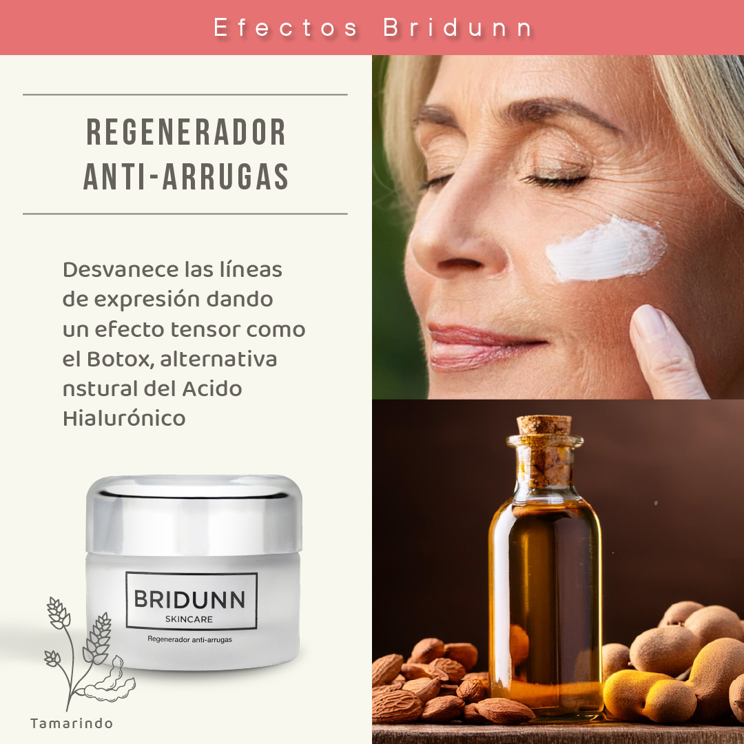 BRIDUNN SKINCARE Kit Antiarrugas + Antioxidante | Crema Lifting + Suero Vitamina E | Fórmulas Botánicas Naturales