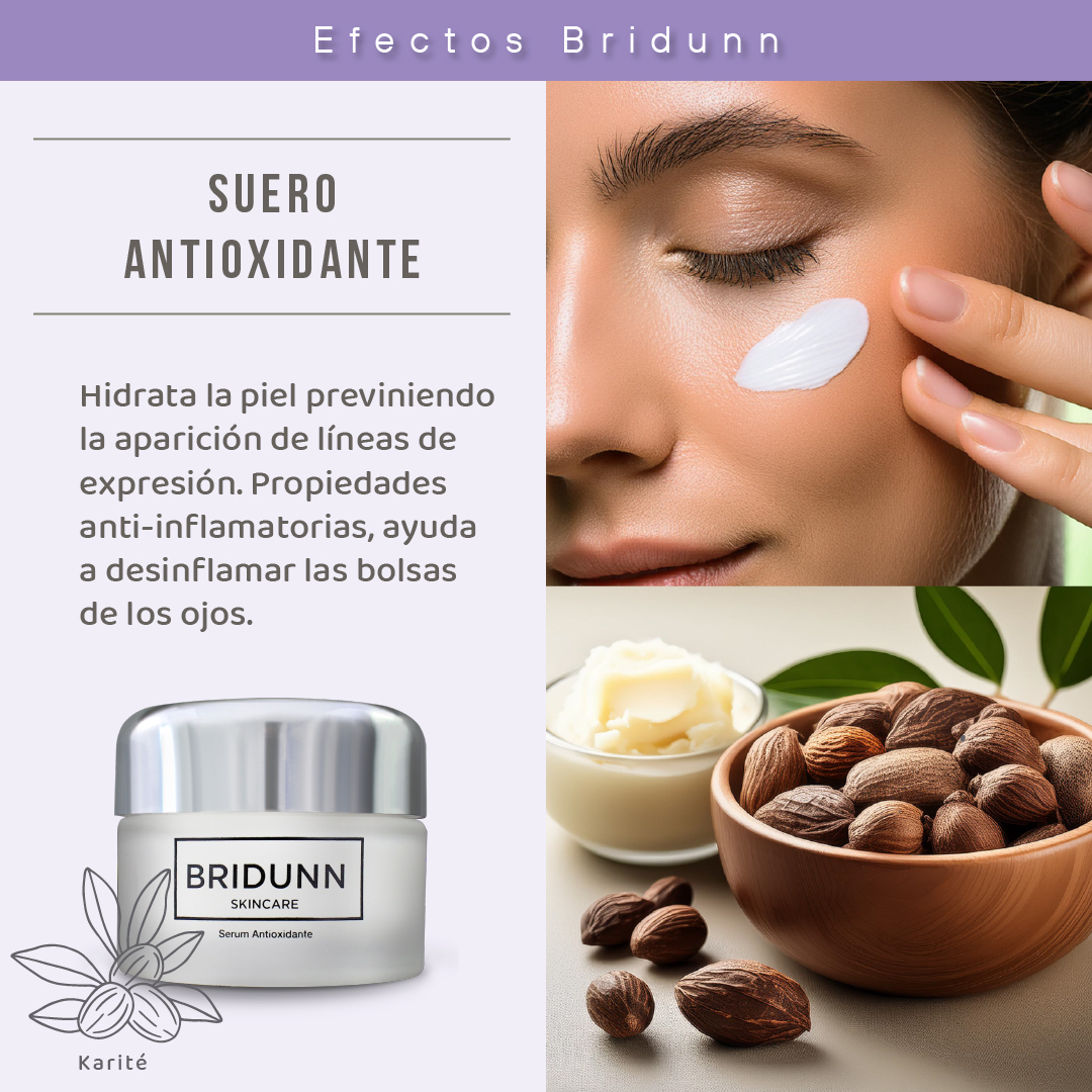  Kit Despigmentante + Antioxidante BRIDUNN SKINCARE Crema con Flor de Margarita + Suero Vitamina E | Natural y Efectivo
