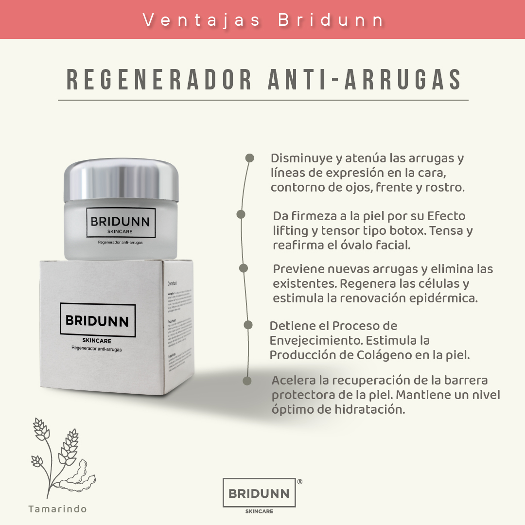 BRIDUNN SKINCARE Kit Antiarrugas + Antioxidante | Crema Lifting + Suero Vitamina E | Fórmulas Botánicas Naturales