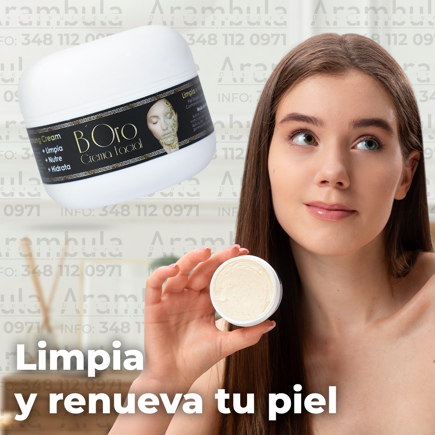 Crema B' Oro Original Para Manchas Y Espinillas 