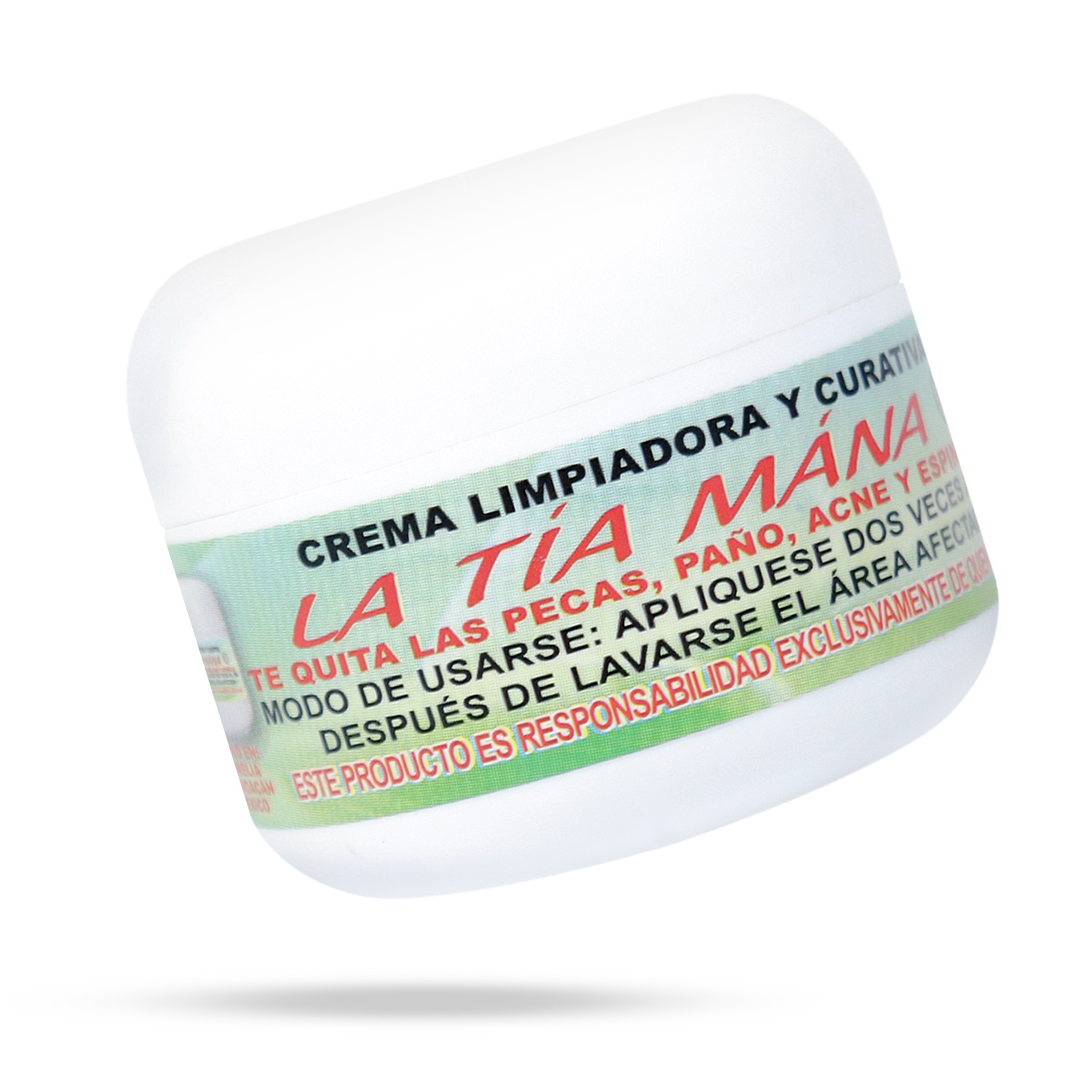 Crema Tia Mana Orignal Paquete De 4pz