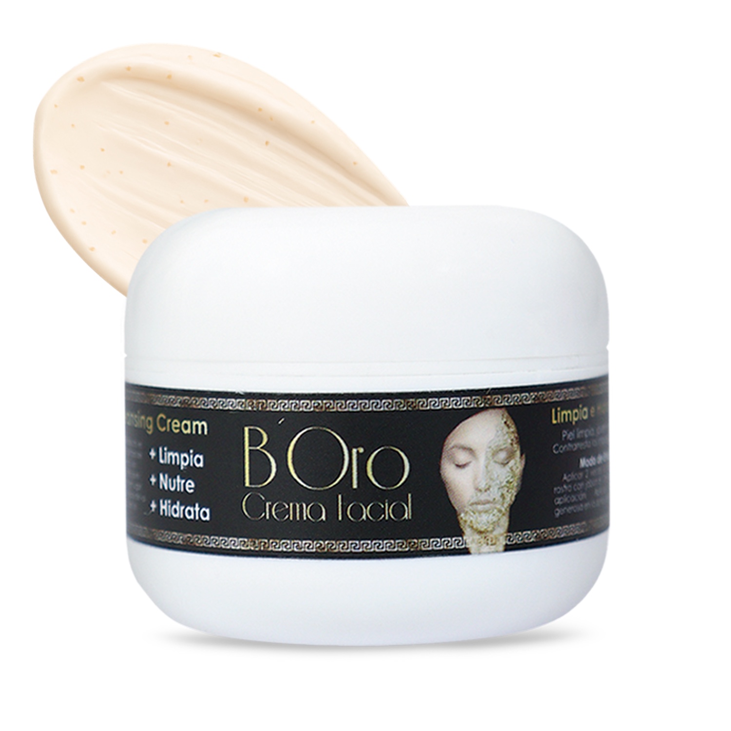 Crema B' Oro Original Para Manchas Y Espinillas 