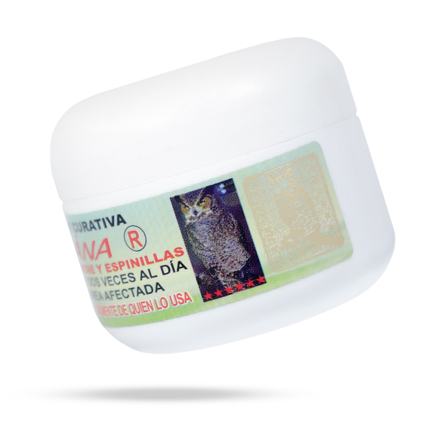Crema Tia Mana Orignal Paquete De 10pz