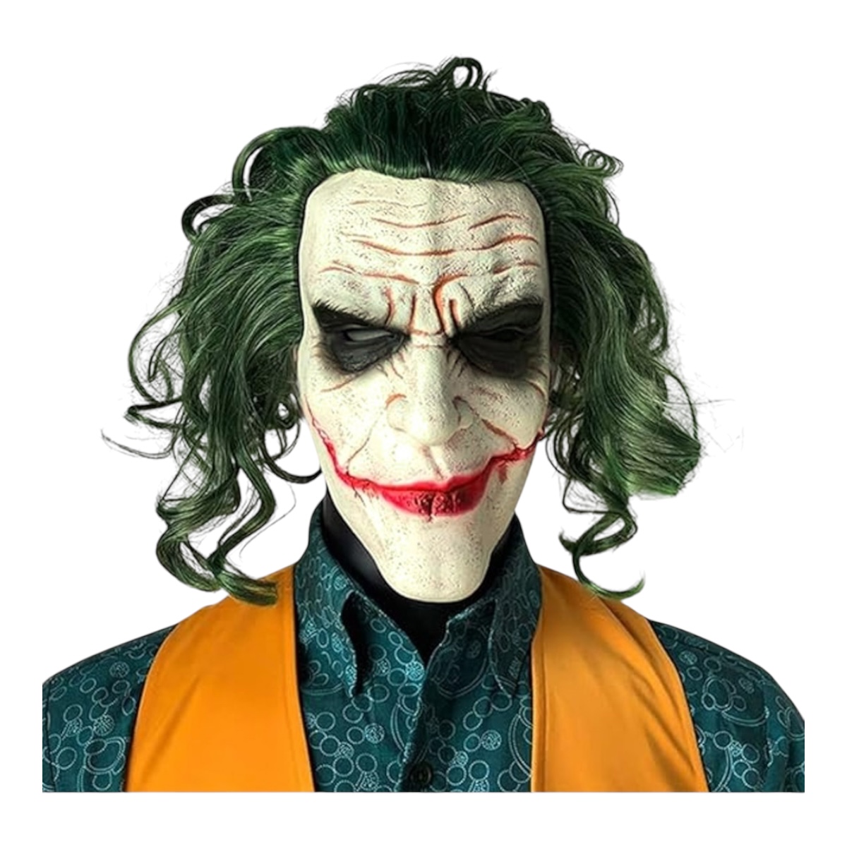 Mascara Latex Joker Cosplay