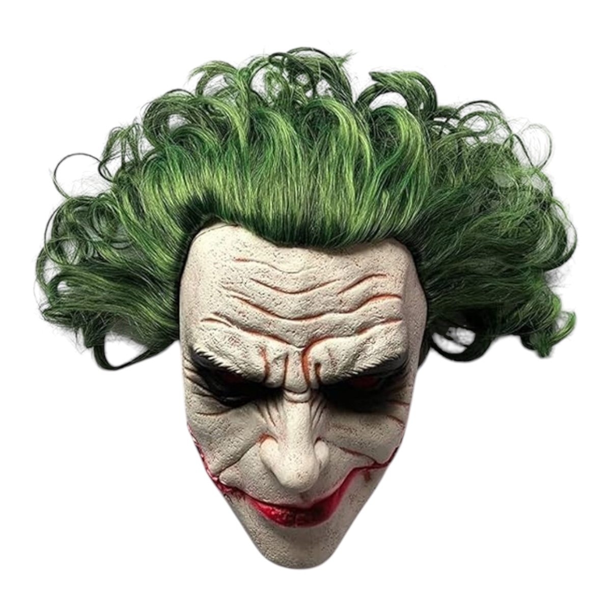 Mascara Latex Joker Cosplay