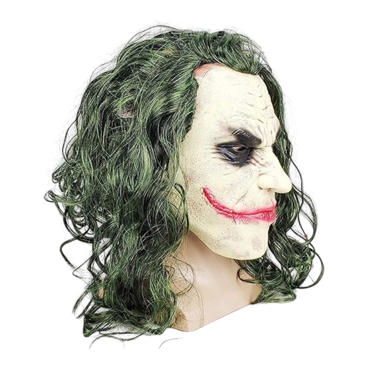 Mascara Latex Joker Cosplay