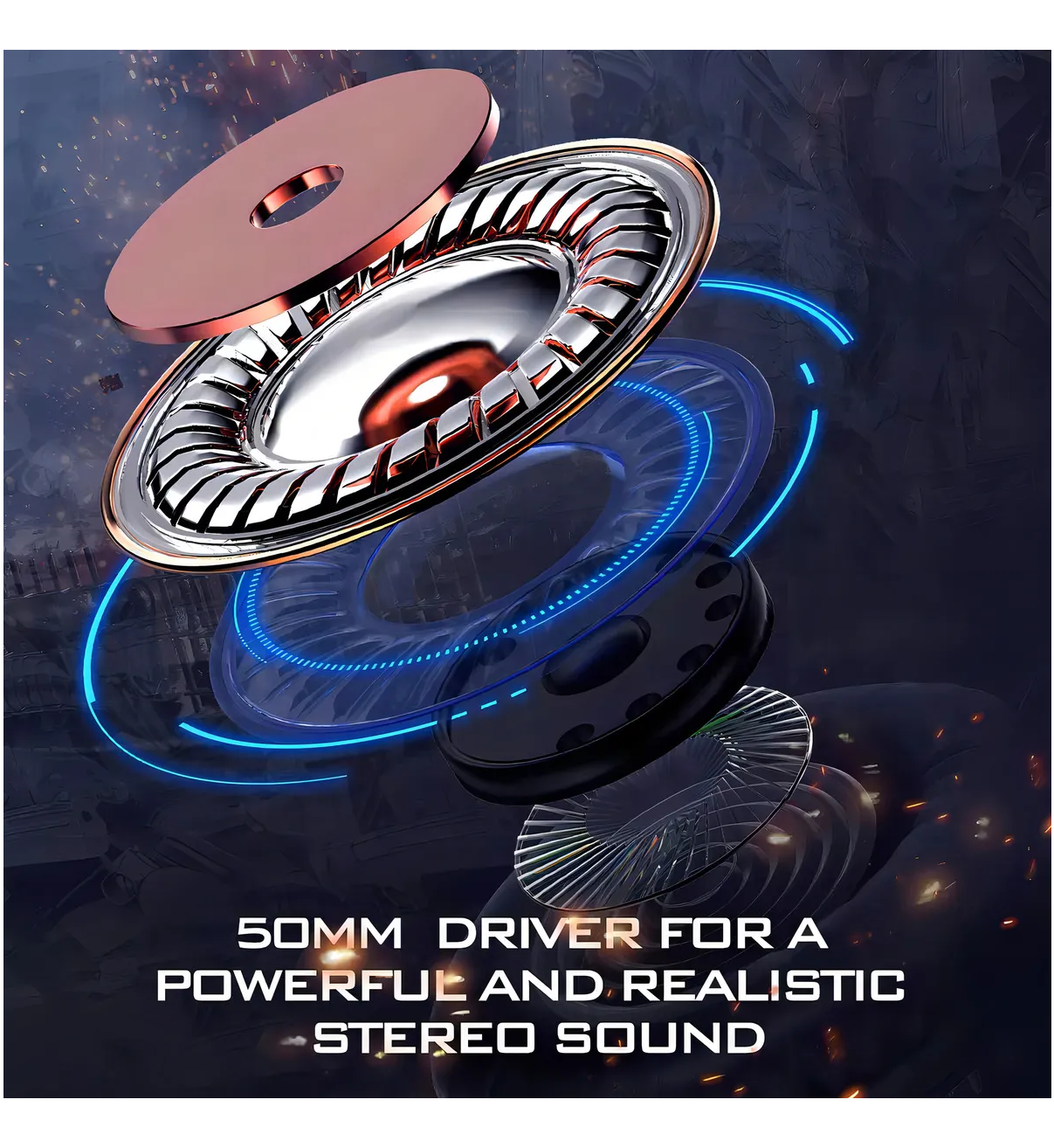 Audífonos Gamer Diadema Malubero  negro Gaming con microfono con luz rgb LED para Xbox Ps4 Pc