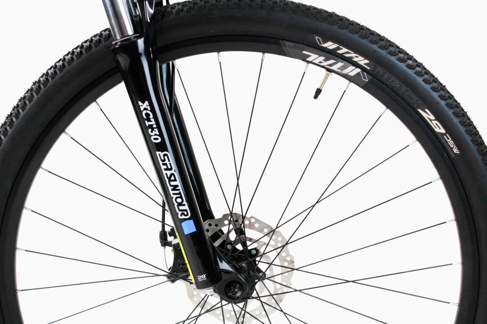 Bicicleta Vital Mtb X1 R29 Talla M. 24 Vel. Mt200 Shimano