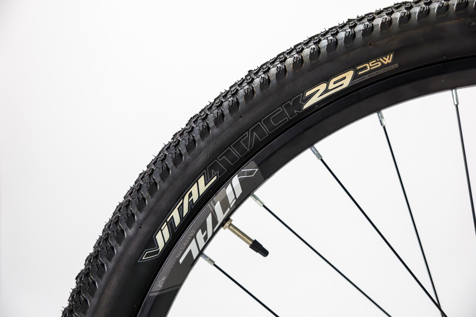 Bicicleta Vital Mtb X1 R29 Talla M. 24 Vel. Mt200 Shimano