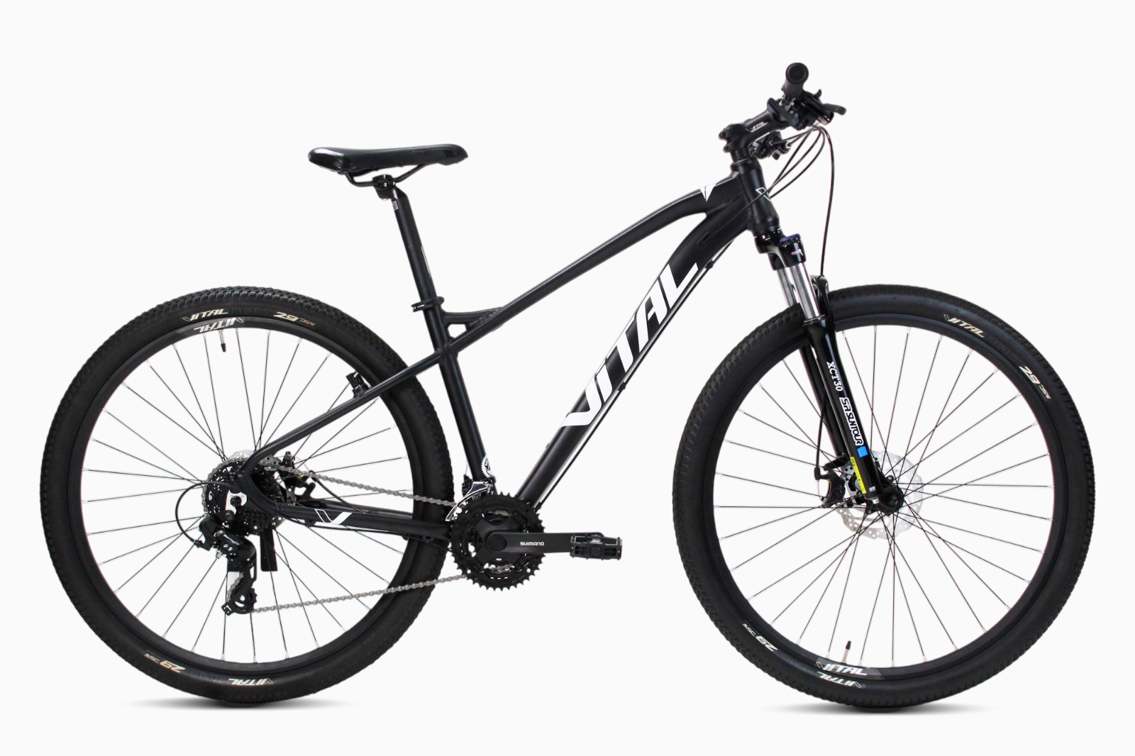 Bicicleta Vital Mtb X1 R29 Talla M. 24 Vel. Mt200 Shimano