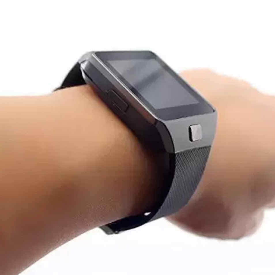 Smartwatch Dz09 Con Bluetooth, Cámara, Cronometro, Llamadas - Reloj Inteligente Plateado