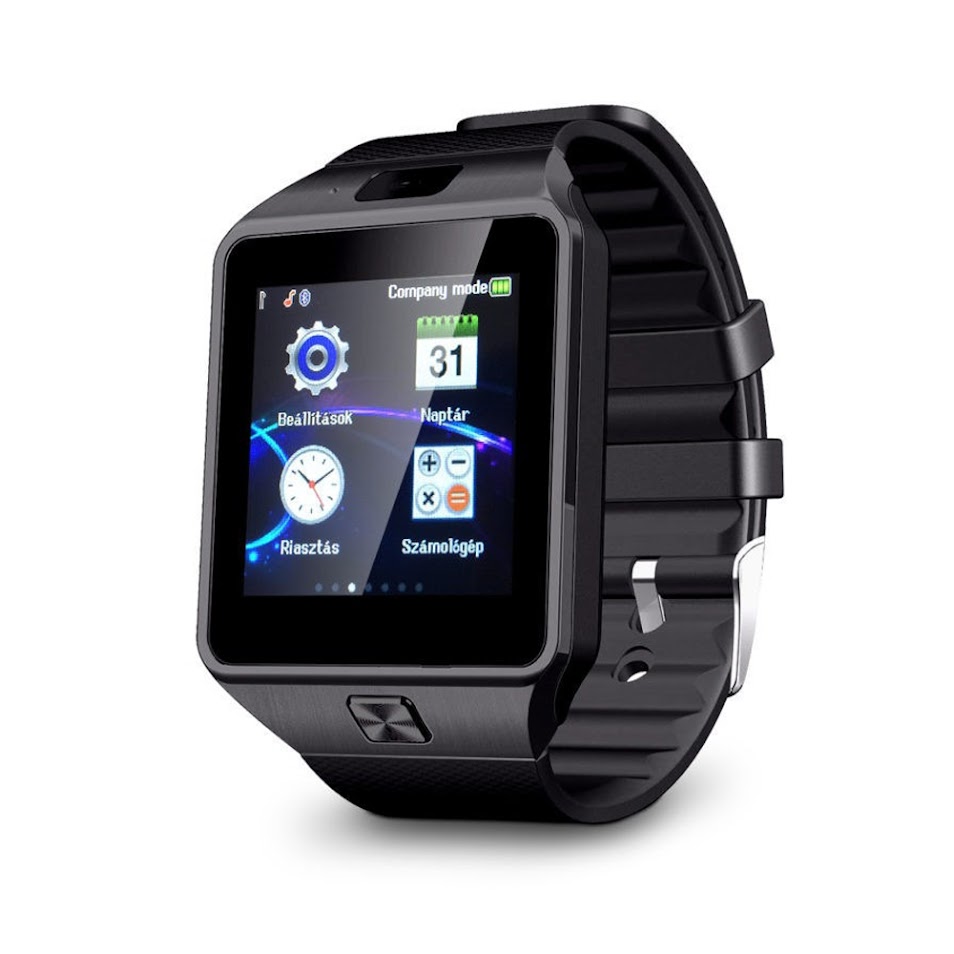 Smartwatch Dz09 Con Bluetooth, Cámara, Cronometro, Llamadas - Reloj Inteligente Plateado