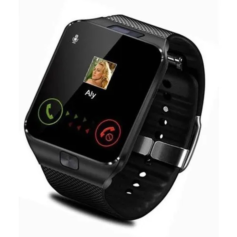 Smartwatch Dz09 Con Bluetooth, Cámara, Cronometro, Llamadas - Reloj Inteligente Plateado