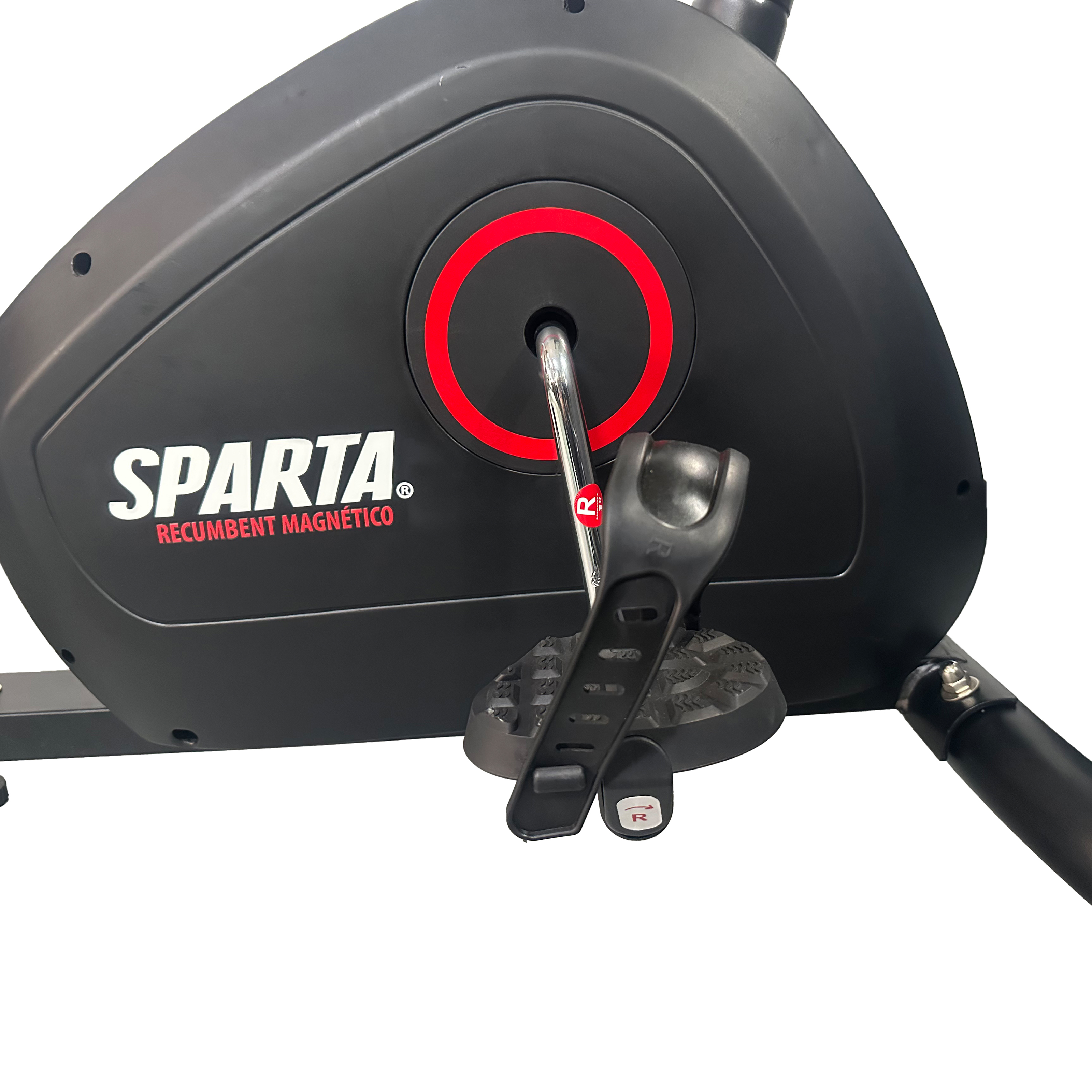 SPARTA Bicicleta Fija Estática Reclinada Recumbent 1