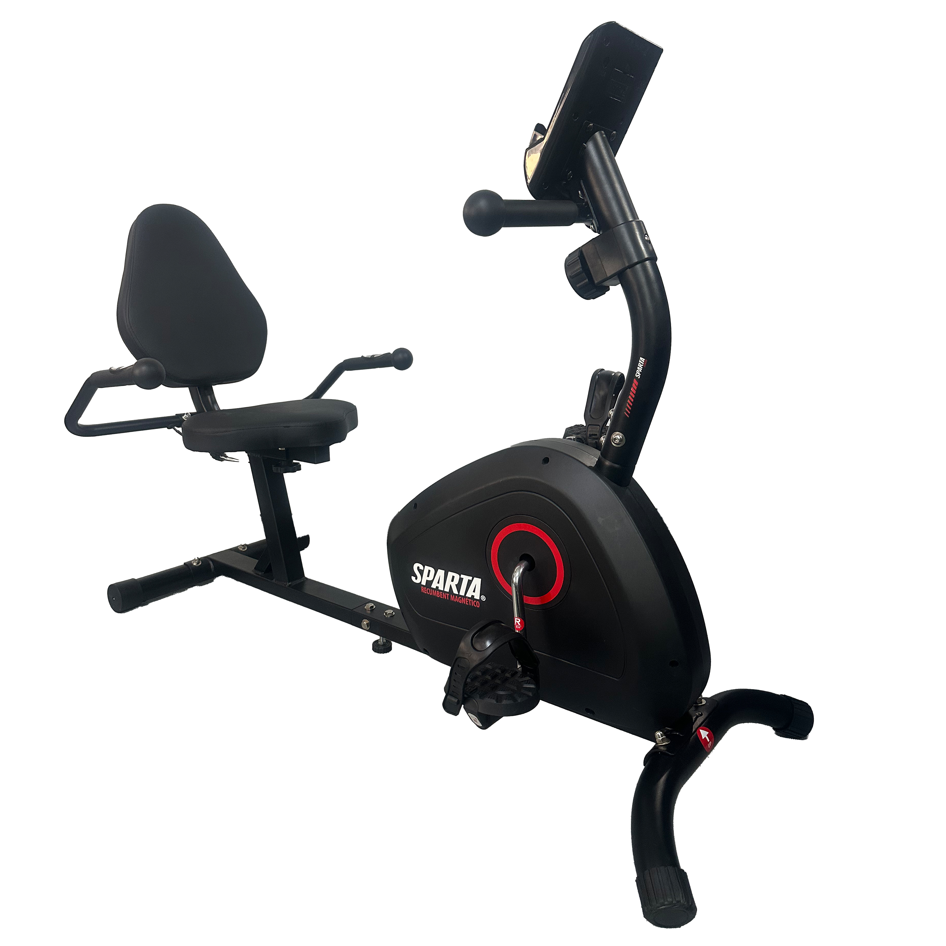 SPARTA Bicicleta Fija Estática Reclinada Recumbent 1