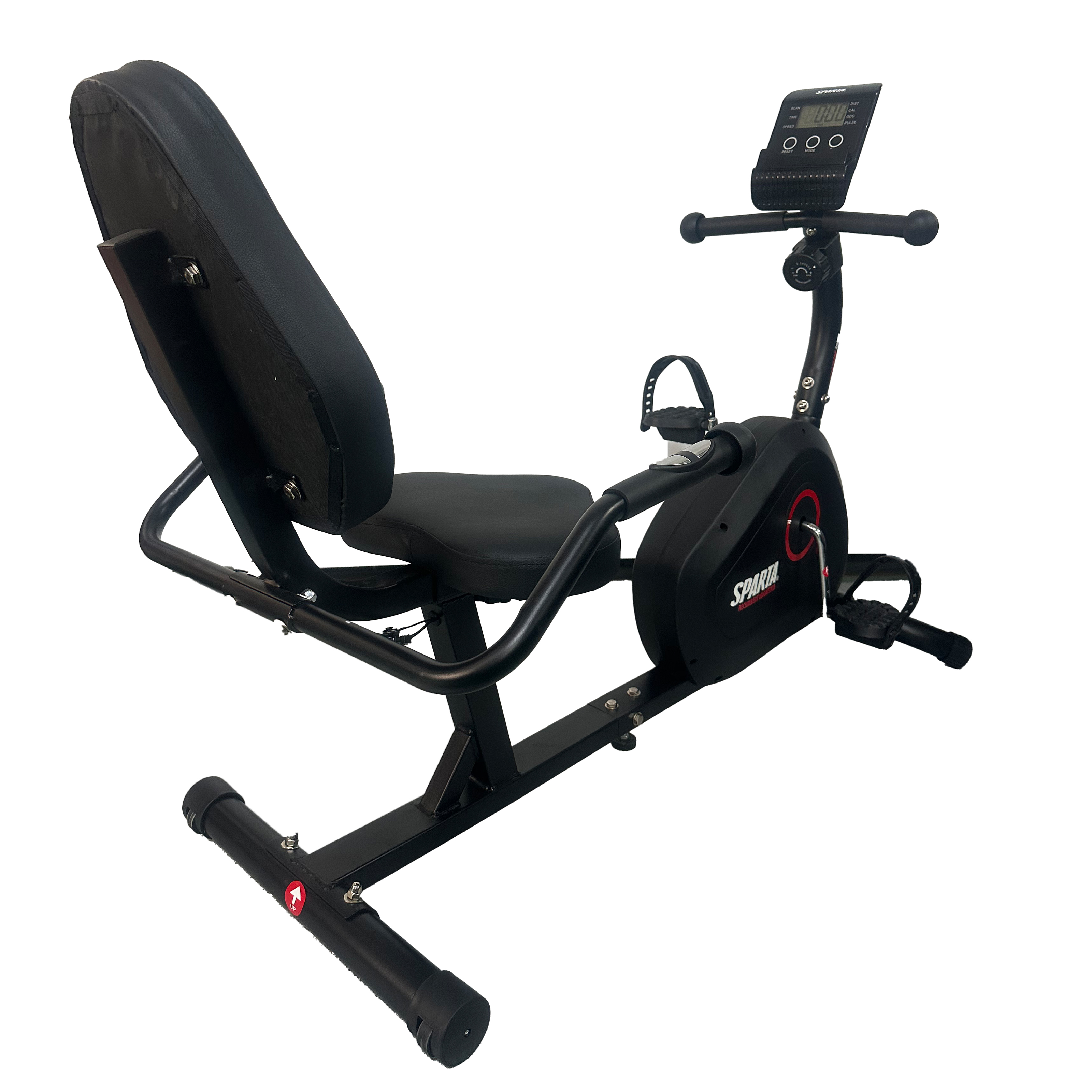 SPARTA Bicicleta Fija Estática Reclinada Recumbent 1