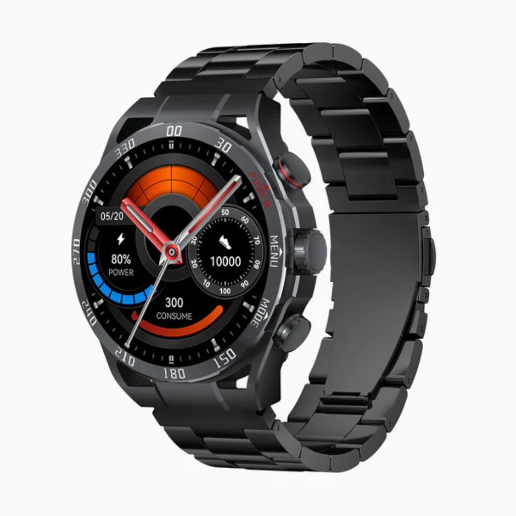 Smartwatch Filwans GTR Negro + Audífonos QCY H2 Pro Negro