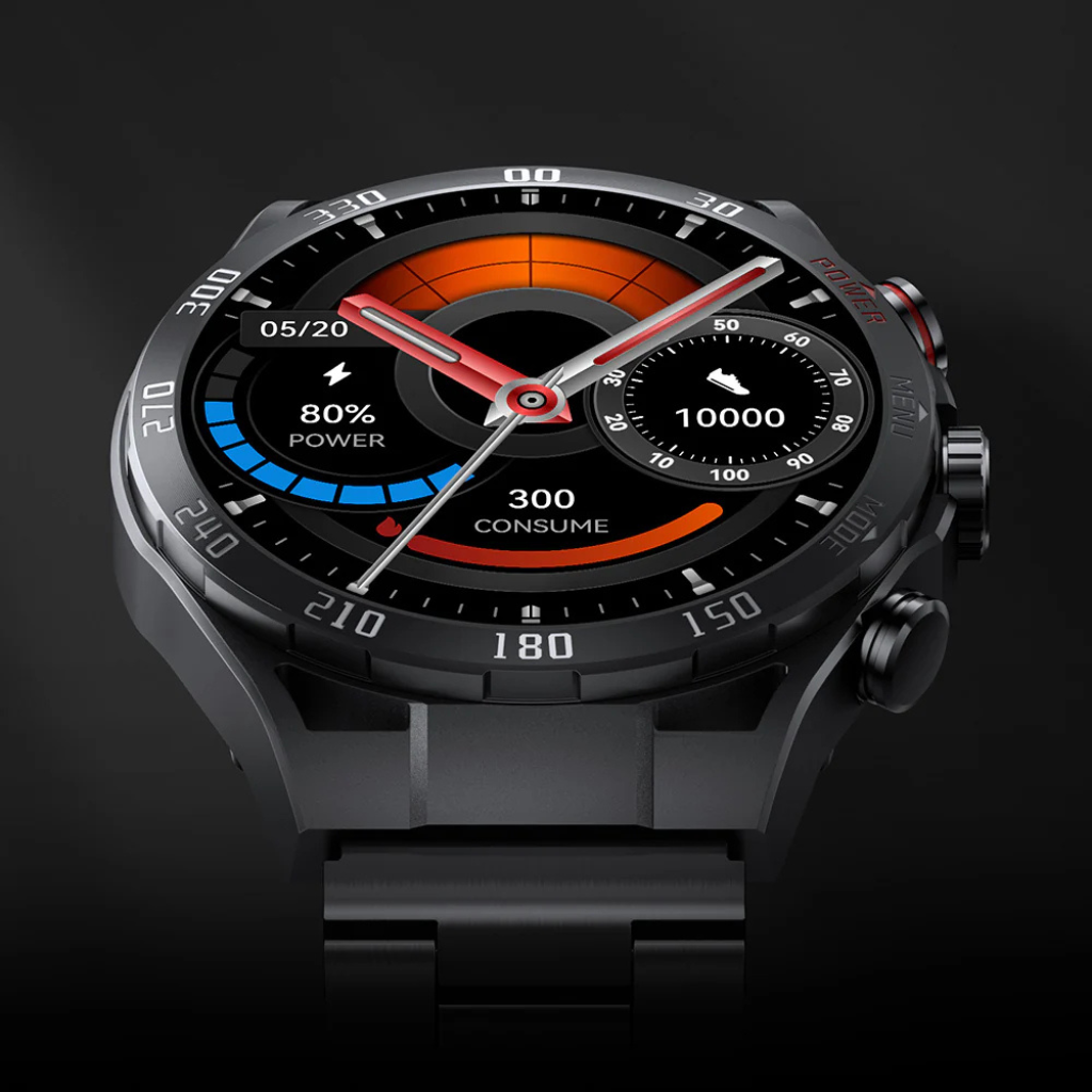 Smartwatch Filwans GTR Negro + Audífonos QCY H2 Pro Negro