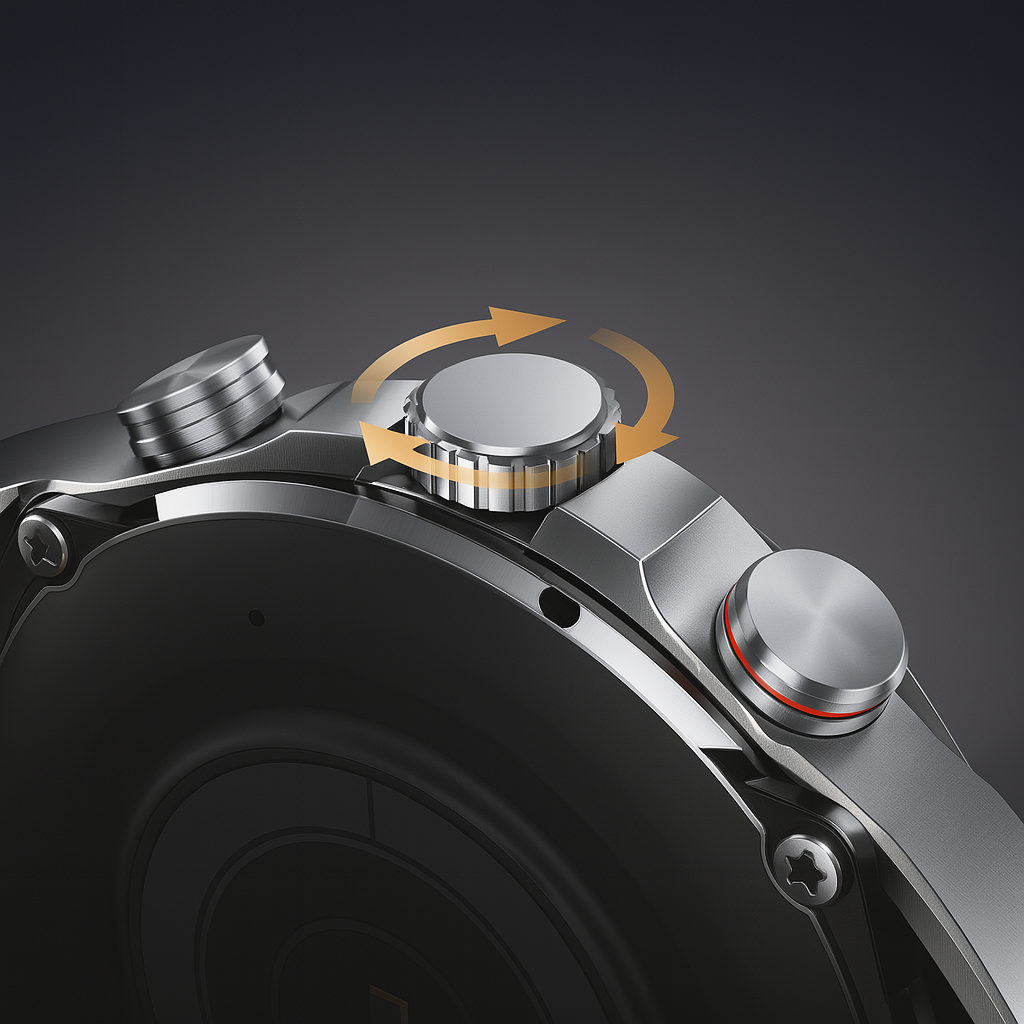 Smartwatch Filwans GTR Negro + Audífonos QCY H2 Pro Negro