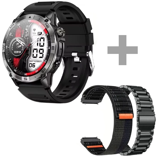 Smartwatch G-tide R6 Pro Con Gps Bluetooth 128 Mb De Ram Sensor De Altitud - Barómetro