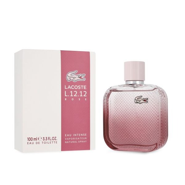 LACOSTE PURE POUR ELLE ROSE INTENSE 100ML EDT