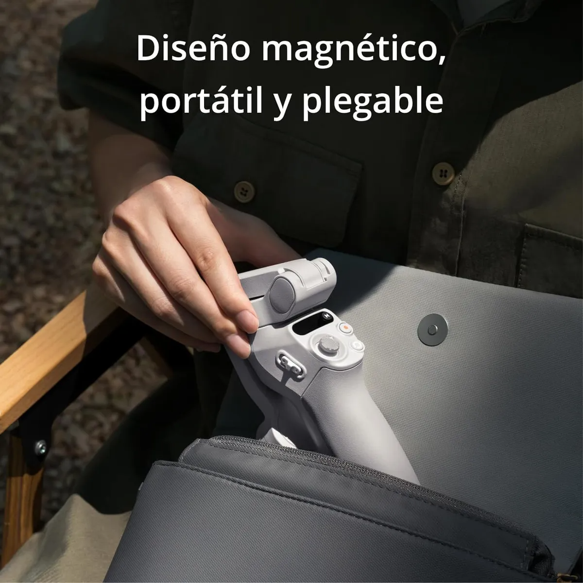 DJI Osmo Mobile SE Estabilizador en Tres Ejes Para Celulares