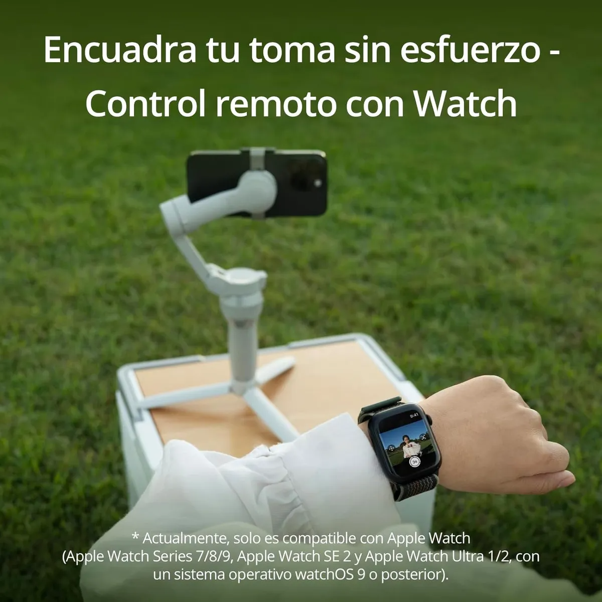 DJI Osmo Mobile SE Estabilizador en Tres Ejes Para Celulares