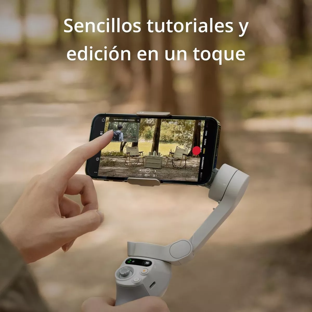 DJI Osmo Mobile SE Estabilizador en Tres Ejes Para Celulares