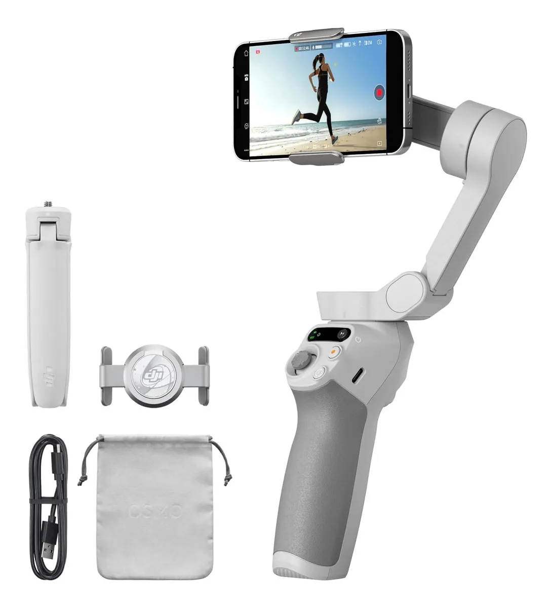 DJI Osmo Mobile SE Estabilizador en Tres Ejes Para Celulares