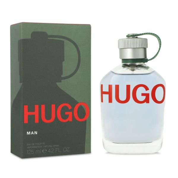 HUGO BOSS HUGO GREEN 125ML EDT