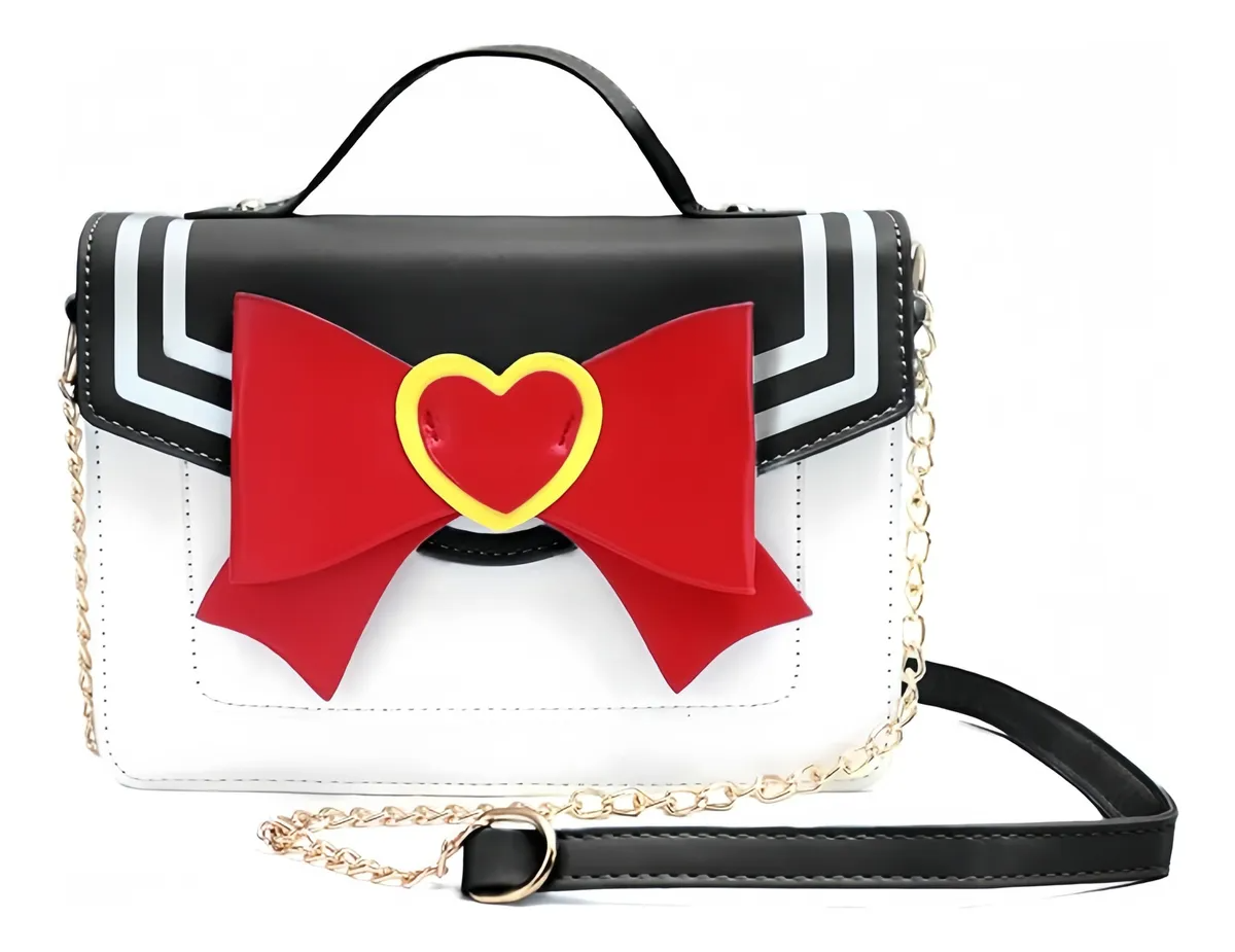 Crossbody Bolsa Sailor Moon Anime Kawaii Mensajero Premium.