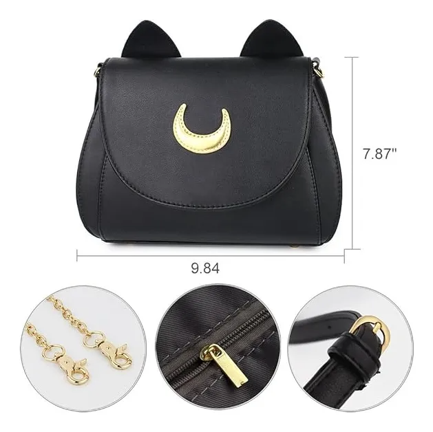 Bolsa De Hombro, Sailor Moon Piel Sintética Mujer Bolso