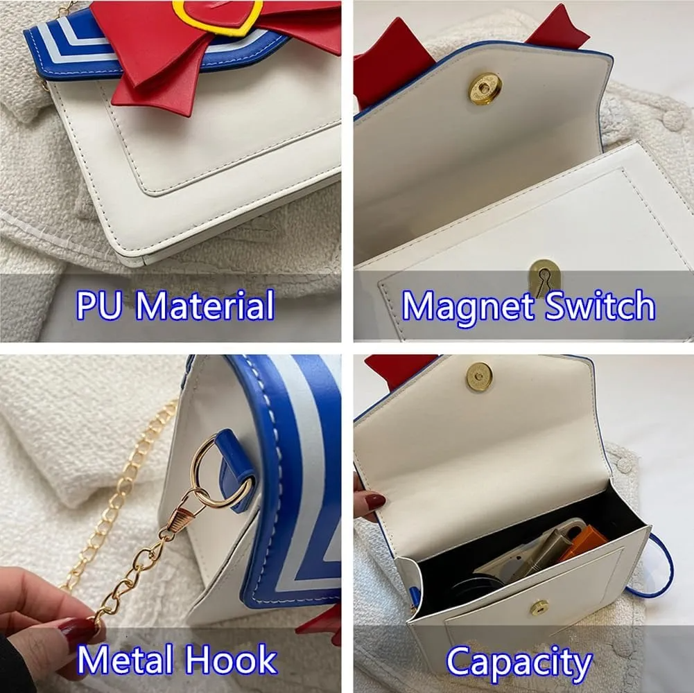 Crossbody Bolsa Sailor Moon Anime Kawaii Mensajero Premium.