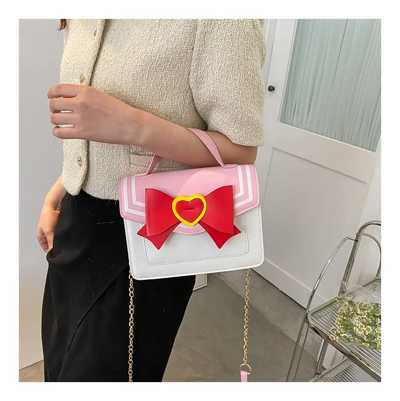 Crossbody Bolsa Sailor Moon Anime Kawaii Mensajero Premium.